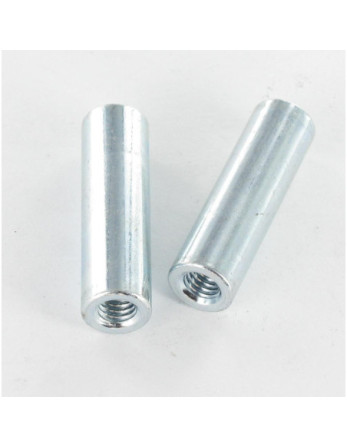 Entretoise Cylindrique 10X35 M6 Acier zingué