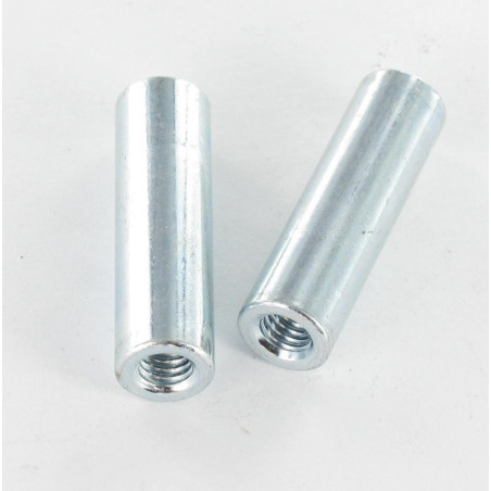 1 x Entretoise Cylindrique 10X35 M6 Acier zingué