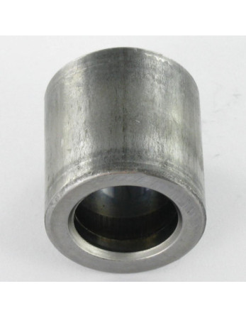 ENTRET. Cylindrique 25X27 Percée 16 Acier brut