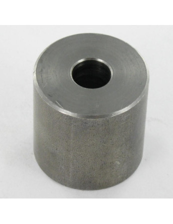 Entretoise Cylindrique 30X30 Percé 10 Acier brut