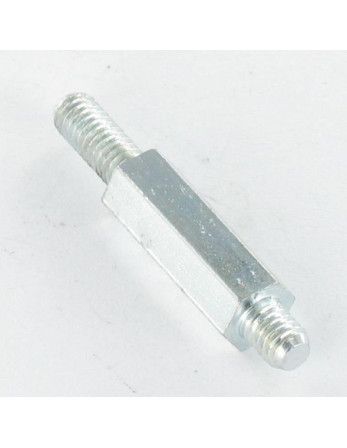 Entretoise M/M M4X32 Filetée sur 1/10 S/PLAT 6 Acier zingué
