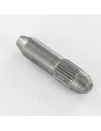 PIGE Moletée 6.2X25 Filetée sur 6 Acier brut