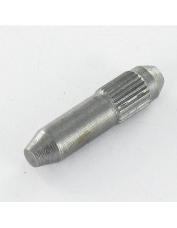 PIGE Moletée 6.2X25 Filetée sur 6 Acier brut