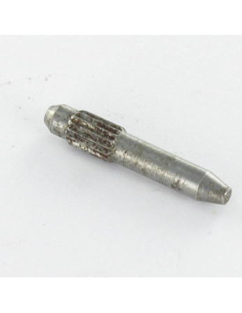 PIGE Moletée 6.2X55 Filetée sur 6 Acier brut S300PB