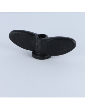 Ecrou Papillon M8 nylon noir