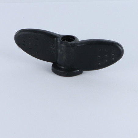 1 x Ecrou Papillon M8 nylon noir