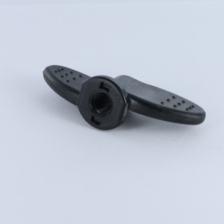 1 x Ecrou Papillon M8 nylon noir