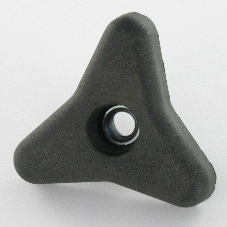 1 x Ecrou Plastique Noir A/INSERT M8