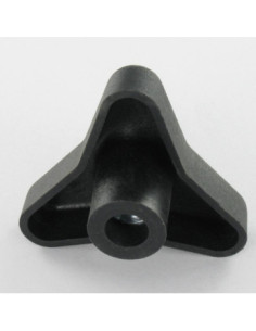 Ecrou Plastique Noir A/INSERT M8 2