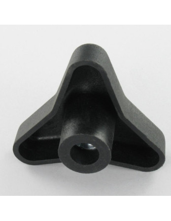Ecrou Plastique Noir A/INSERT M8