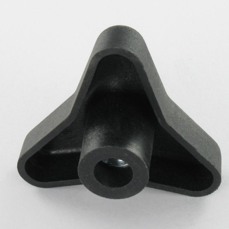 1 x Ecrou Plastique Noir A/INSERT M8