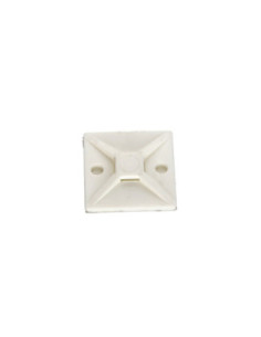 Embase collerette ADHESIVE 25.4X25.4