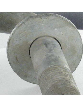 Etrier Fond rond 230X100X230 M20+ECR+ROND Forte tenue à la corrosion Acier galvanisé à chaud