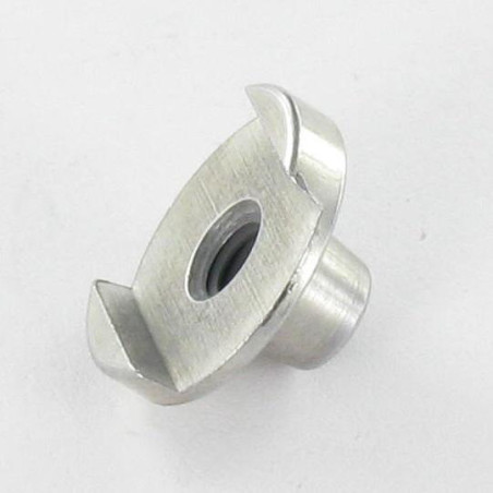 1 x PLAQUETTE Serrage 14X8 M4 Acier zingué 400 Heures brouillard salin sans rouille blanche
