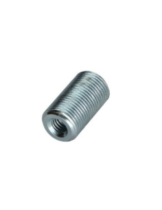 Entretoise M6/M12 P100X21.5 Acier zingué