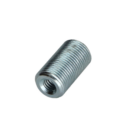 1 x Entretoise M6/M12 P100X21.5 Acier zingué