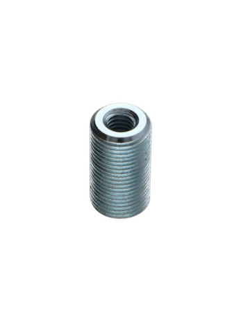 Entretoise M6/M12 P100X21.5 Acier zingué