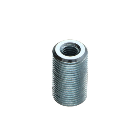 1 x Entretoise M6/M12 P100X21.5 Acier zingué