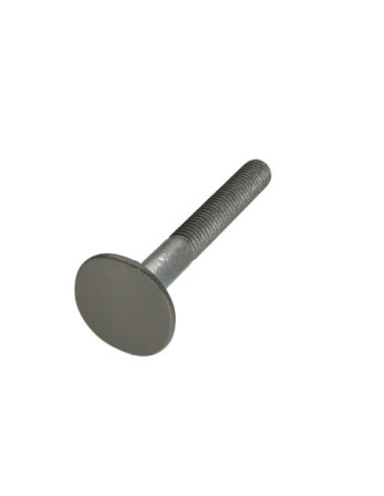 Vis Tête fraisée LARG 4ERGOT10X80 RAL7023 30%BRILL