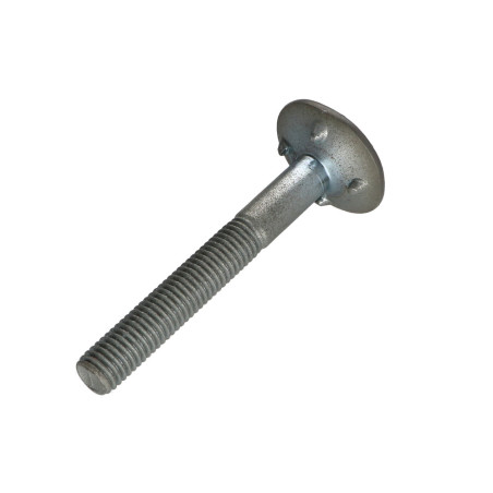 1 x Vis Tête fraisée LARG 4ERGOT10X80 RAL7023 30%BRILL