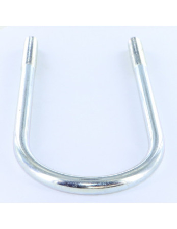 Etrier F.ROND 40X14X40 M5/20/20 Acier brut