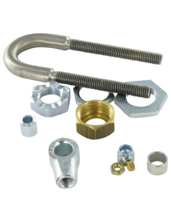 Ecrou PIVOT Rainure 13X5X7.2 Inox 304L