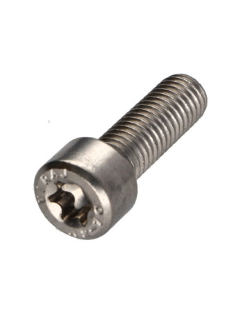 Vis métaux Tête cylindrique TC TORX T50 Inox A2 M10X30 Filetage total