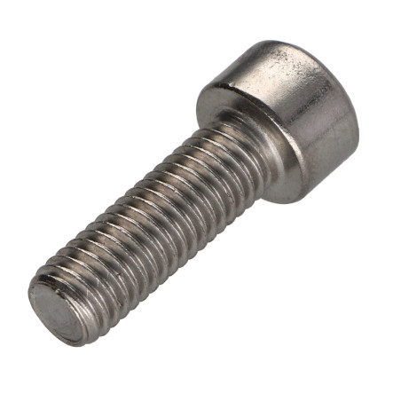 1 x Vis métaux Tête cylindrique TC TORX T50 Inox A2 M10X30 Filetage total