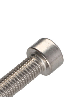 Vis métaux Tête cylindrique TC TORX T50 Inox A2 M10X30 Filetage total