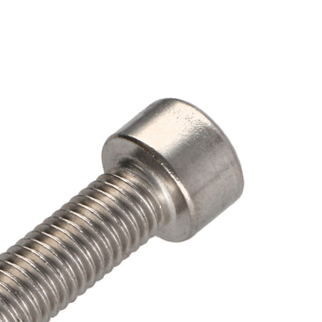 1 x Vis métaux Tête cylindrique TC TORX T50 Inox A2 M10X30 Filetage total
