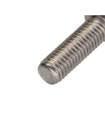 Vis métaux Tête cylindrique TC TORX T50 Inox A2 M10X30 Filetage total