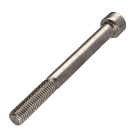 1 x Vis métaux Tête cylindrique TC TORX T50 Inox A2 M10X100 Filetée sur 32