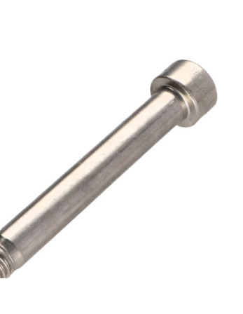 Vis métaux Tête cylindrique TC TORX T50 Inox A2 M10X100 Filetée sur 32