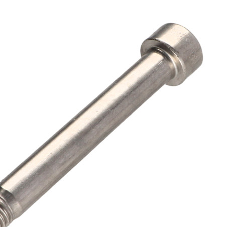 1 x Vis métaux Tête cylindrique TC TORX T50 Inox A2 M10X100 Filetée sur 32