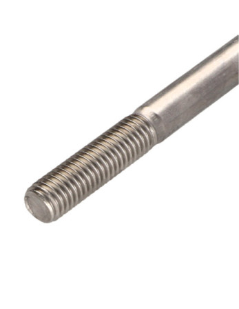 Vis métaux Tête cylindrique TC TORX T50 Inox A2 M10X100 Filetée sur 32
