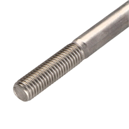 1 x Vis métaux Tête cylindrique TC TORX T50 Inox A2 M10X100 Filetée sur 32