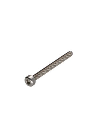 Vis métaux Tête cylindrique TC TORX T8 Inox A2 M2.5X20 Filetée sur 17.5 microvis
