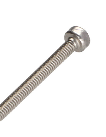 Vis métaux Tête cylindrique TC TORX T8 Inox A2 M2.5X20 Filetée sur 17.5 microvis