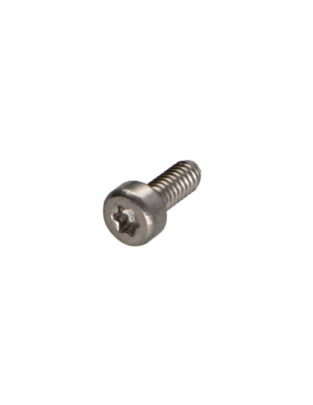Vis métaux Tête cylindrique TC TORX T10 Inox A2 M3X6 Filetage total microvis