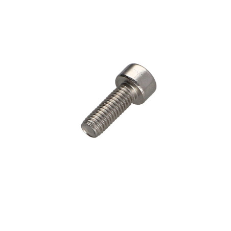 1 x Vis métaux Tête cylindrique TC TORX T10 Inox A2 M3X18 Filetage total microvis