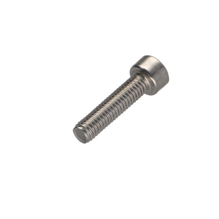 1 x Vis métaux Tête cylindrique TC TORX T10 Inox A2 M3X20 Filetage total microvis
