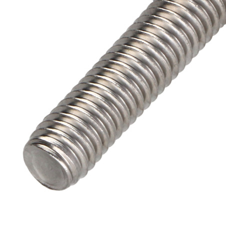 1 x Vis métaux Tête cylindrique TC TORX T10 Inox A2 M3X20 Filetage total microvis