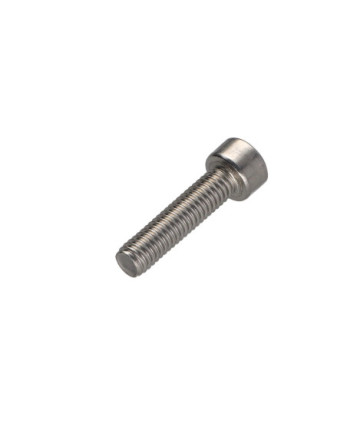 Vis métaux Tête cylindrique TC TORX T10 Inox A2 M3X25 Filetée sur 18 microvis