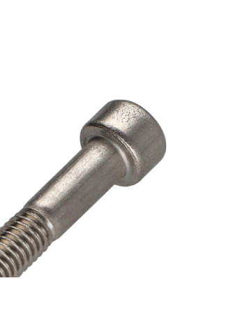Vis métaux Tête cylindrique TC TORX T20 Inox A2 M4X45 Filetée sur 20