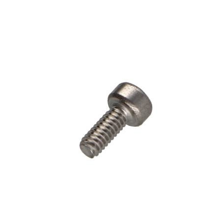 1 x Vis métaux Tête cylindrique TC TORX T25 Inox A2 M5X8 Filetage total