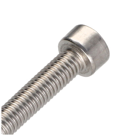 1 x Vis métaux Tête cylindrique TC TORX T25 Inox A2 M5X25 Filetage total