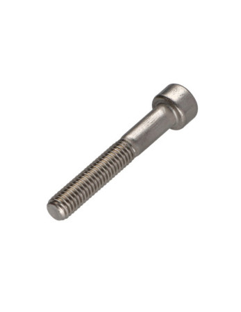 Vis métaux Tête cylindrique TC TORX T25 Inox A2 M5X30 Filetée sur 22
