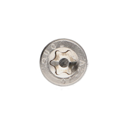 1 x Vis métaux Tête cylindrique TC TORX T25 Inox A2 M5X30 Filetée sur 22
