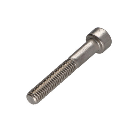 1 x Vis métaux Tête cylindrique TC TORX T30 Inox A2 M6X35 Filetée sur 24