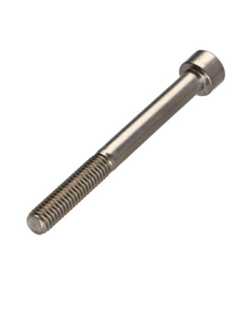 Vis métaux Tête cylindrique TC TORX T30 Inox A2 M6X60 Filetée sur 24